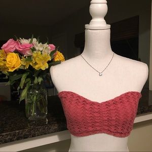 FINAL PRICE ✩ Crocheted Bandeau